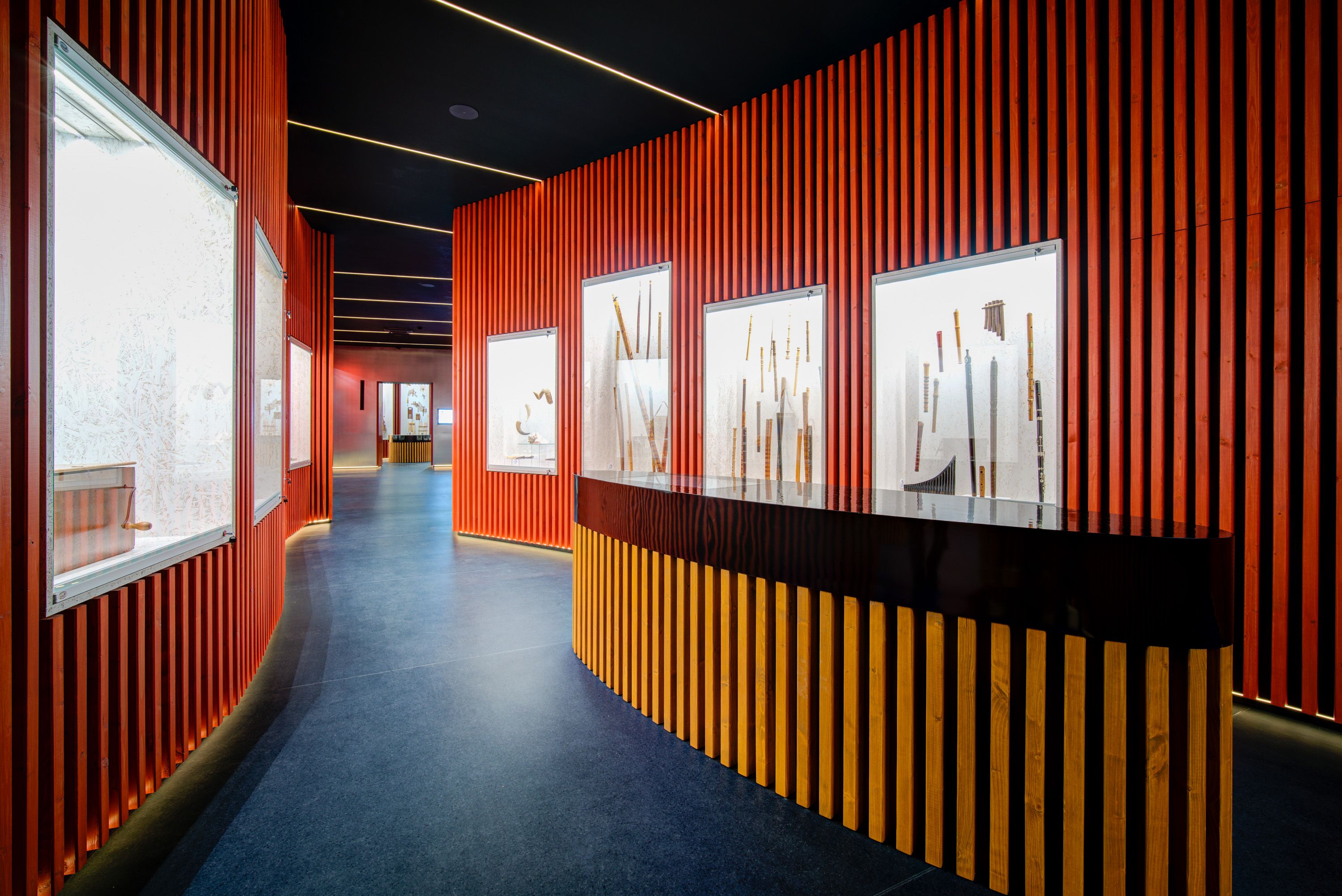 Focení muzeí a výstavních expozic