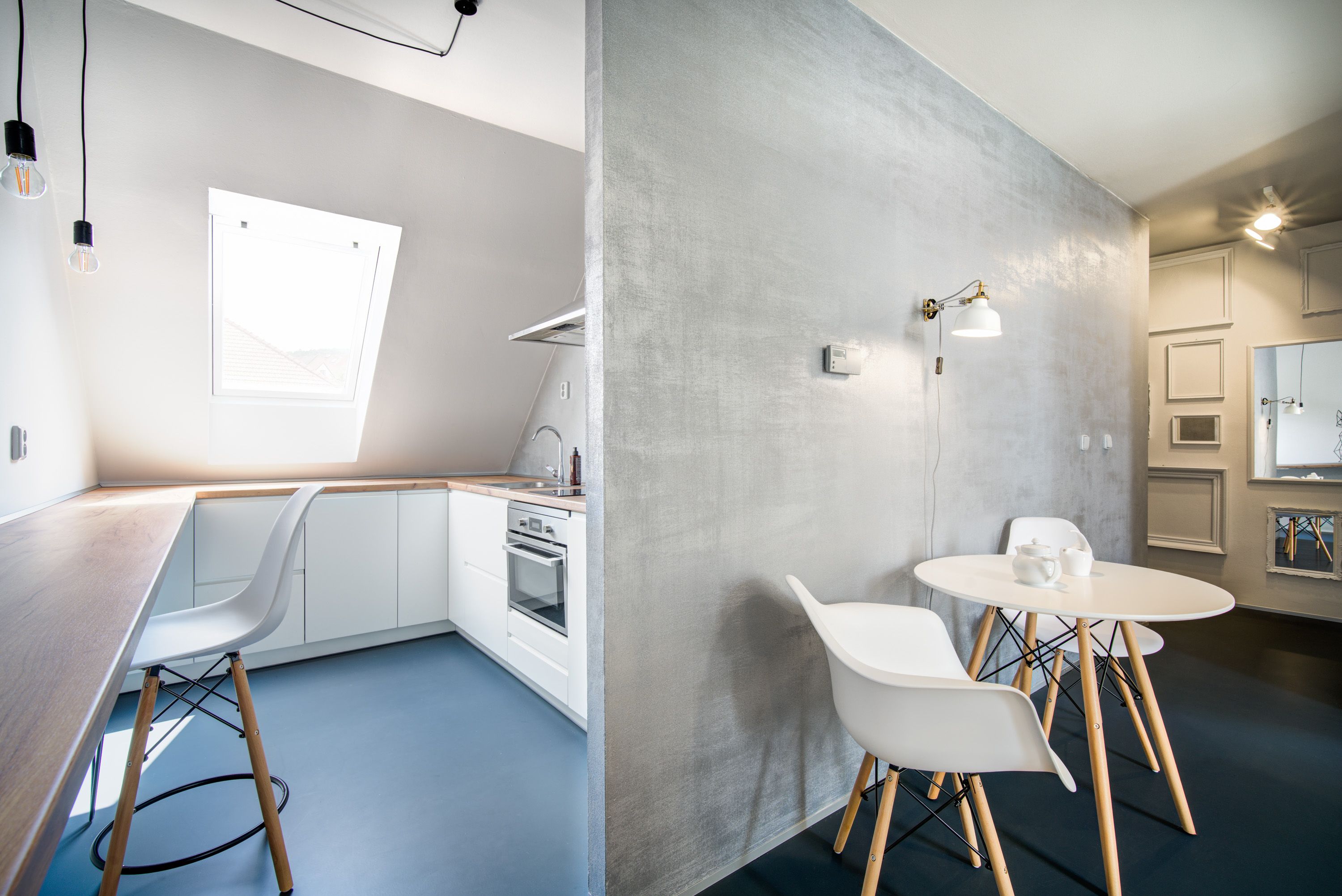 Focení interiéru apartmánu v Mikulově