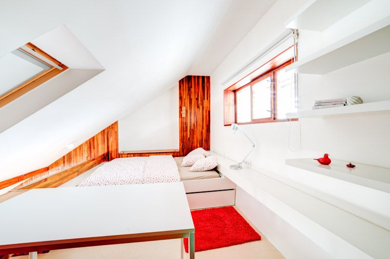 Focení apartmánu