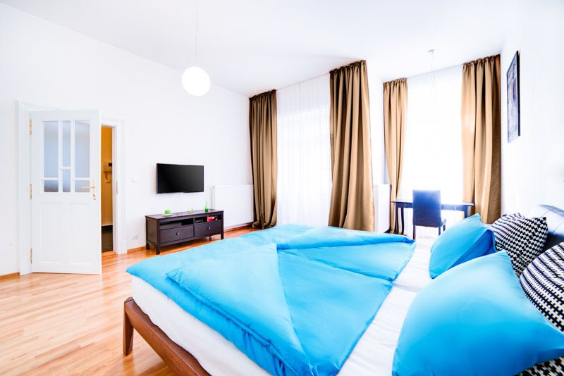Focení apartmánu Brno