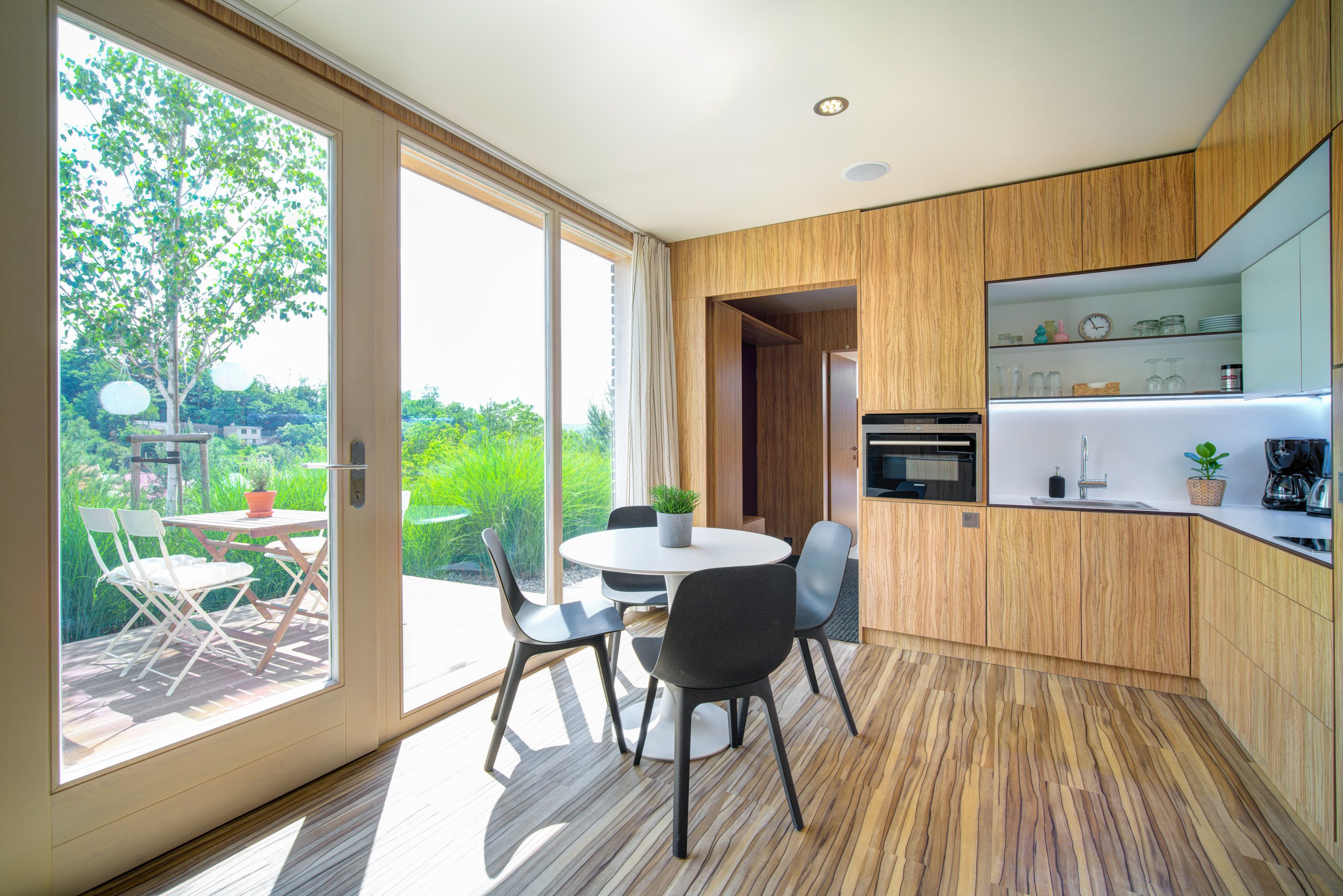 Focení architektonických domů a interiérů