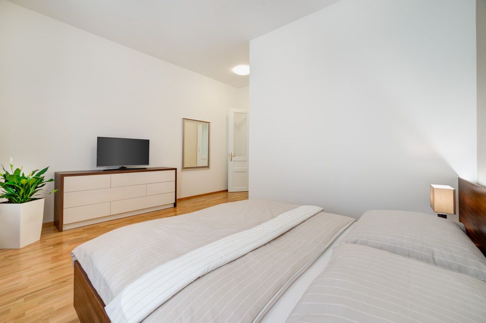 Focení apartmánu v Brně