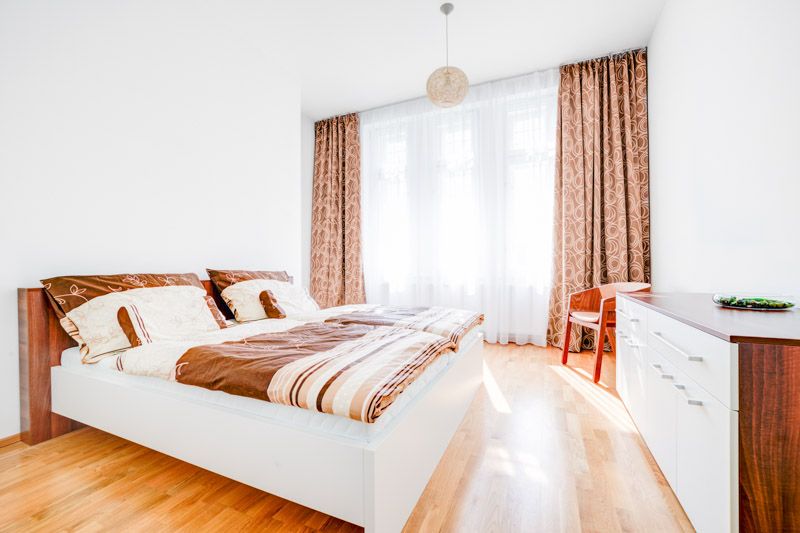 Focení apartmánu v Brně
