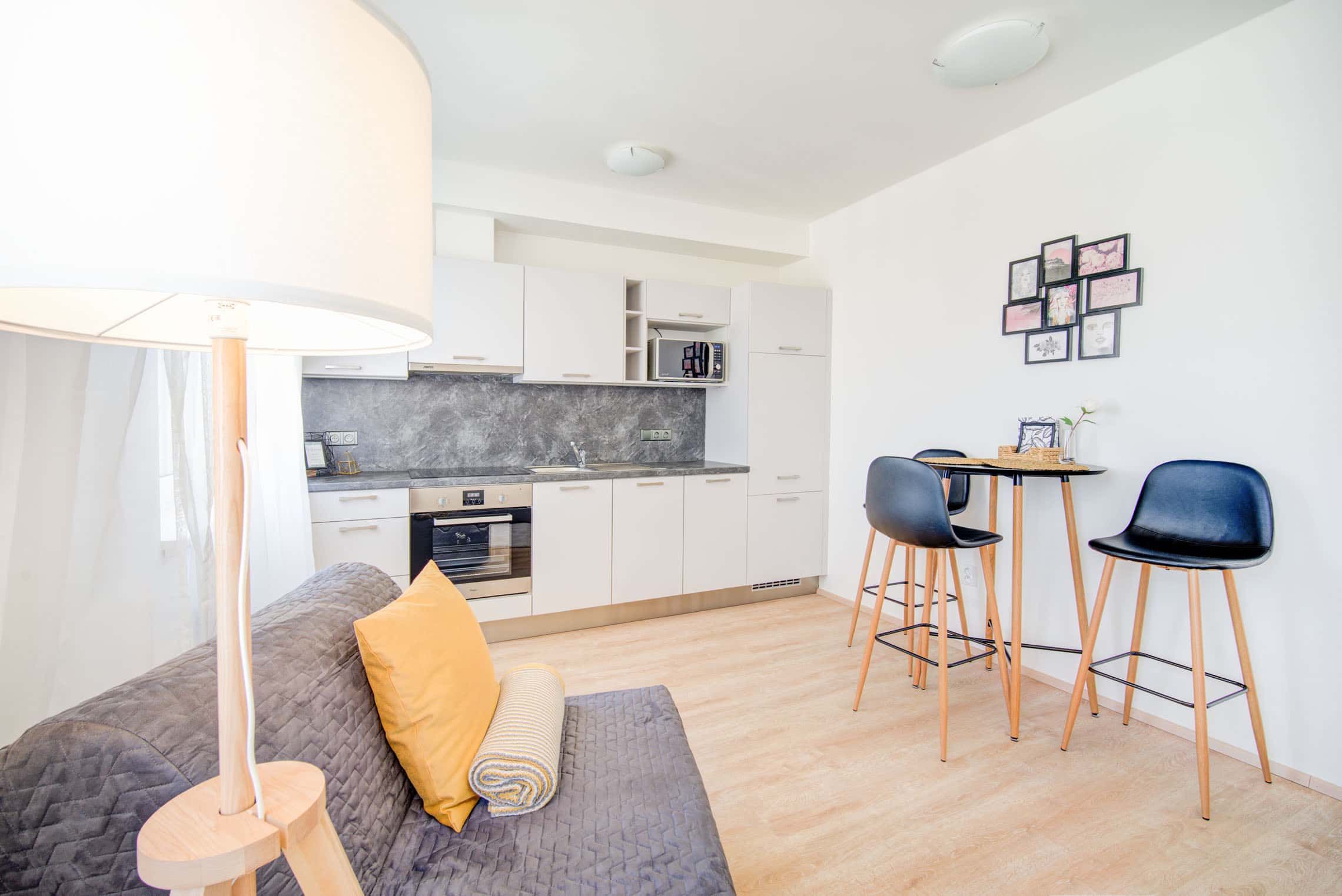 Focení apartmánu pro Airbnb