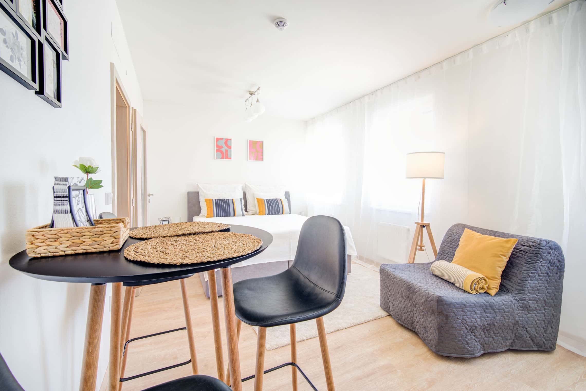 Focení apartmánu pro Airbnb