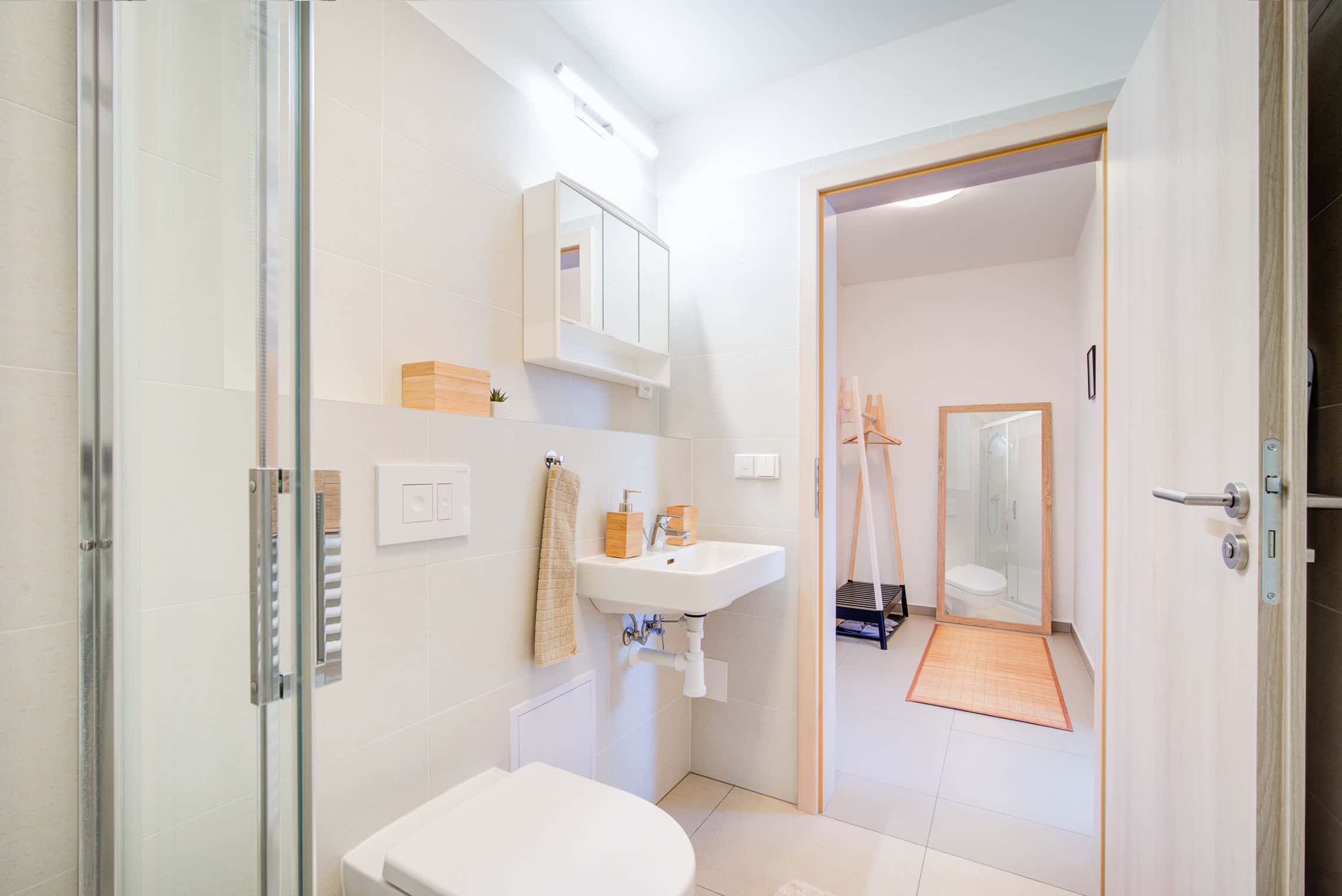 Focení apartmánu pro Airbnb