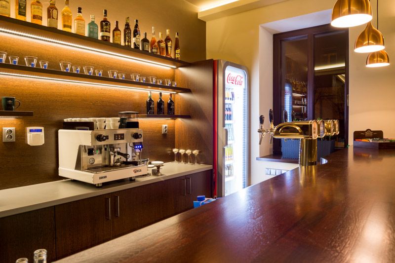 Focení interiéru restaurace