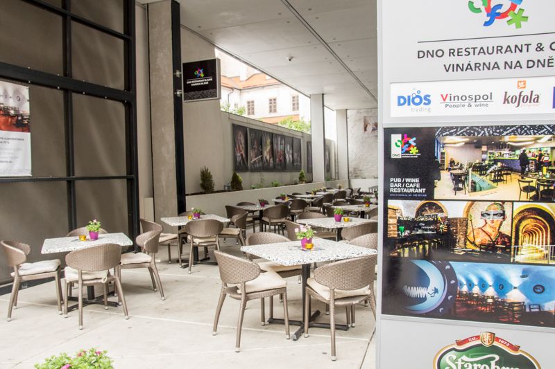 Restaurace & caffe DNO