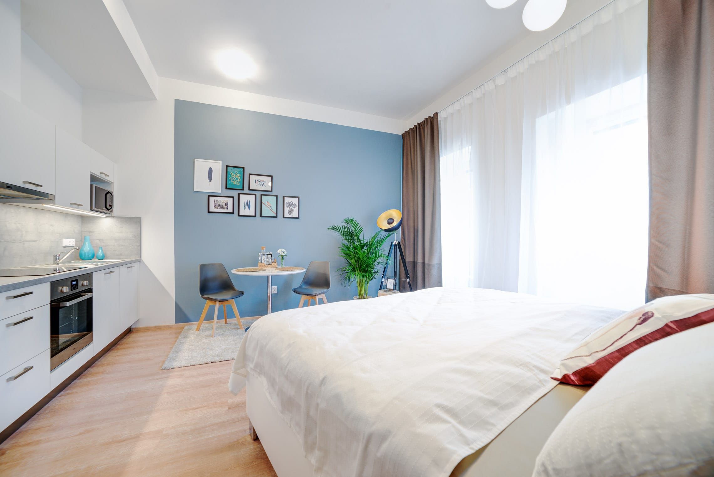 Focení interiéru pro Airbnb