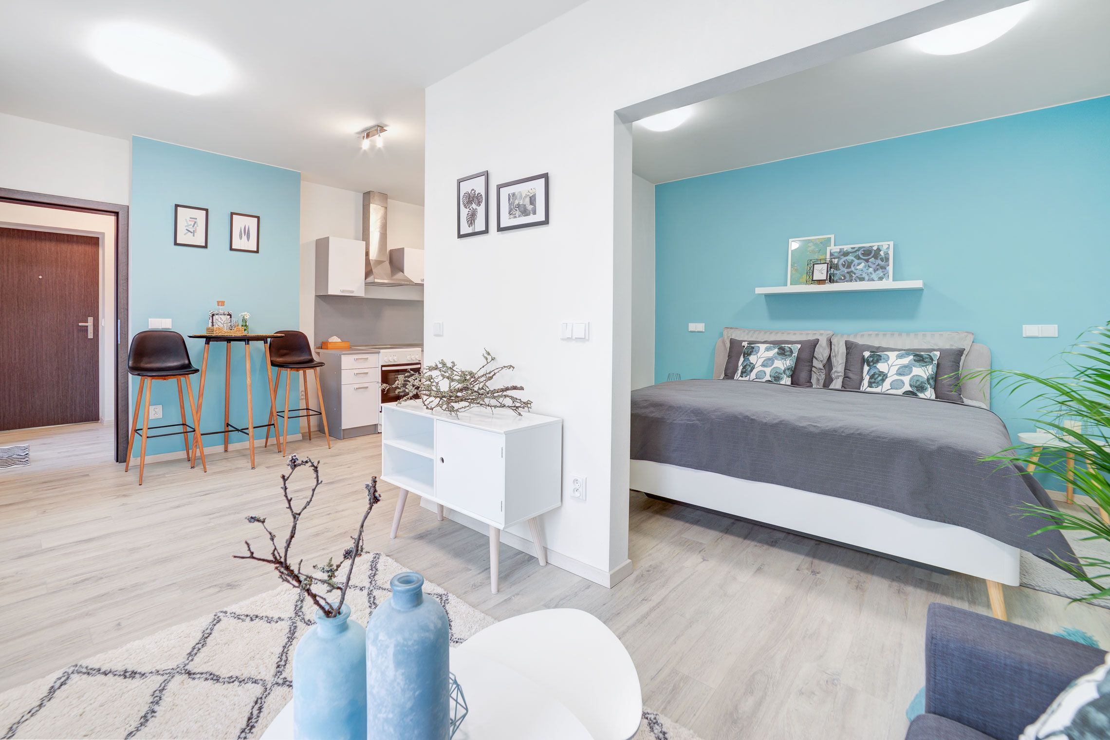 Focení interiéru pro Airbnb