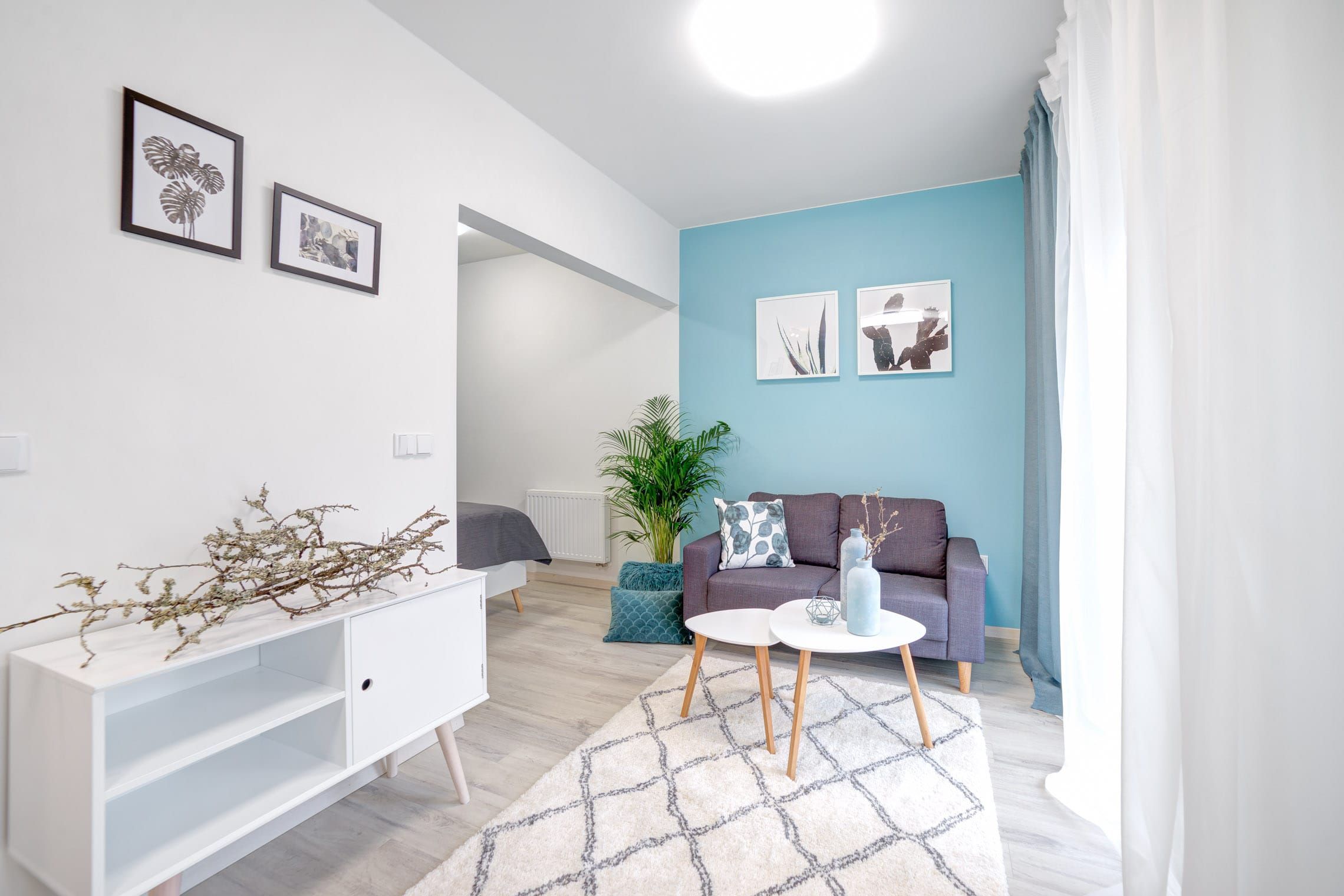 Focení interiéru pro Airbnb
