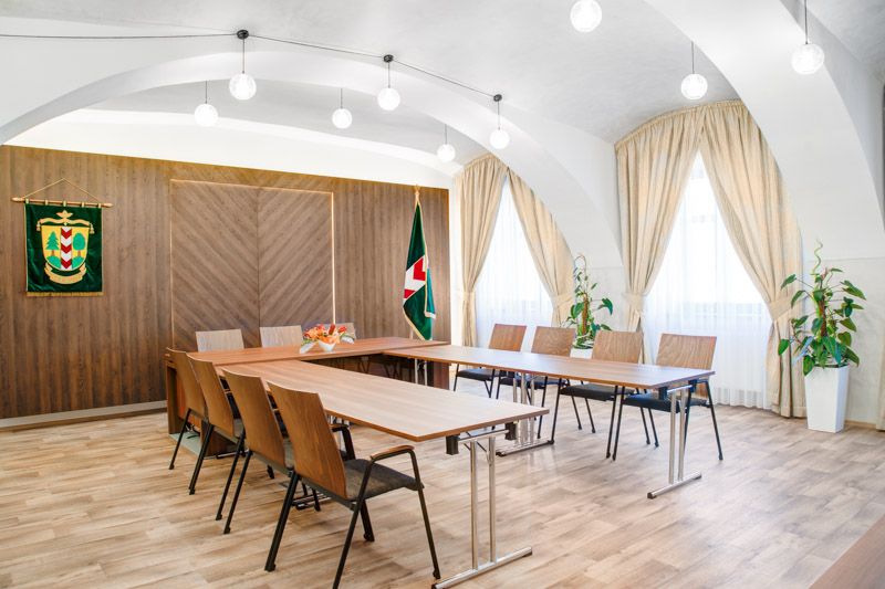 Focení konferenčních prostor